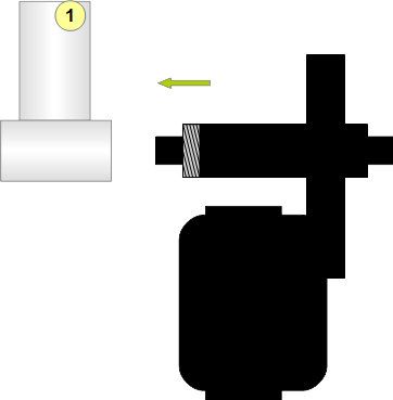 montage bloc moteur debut